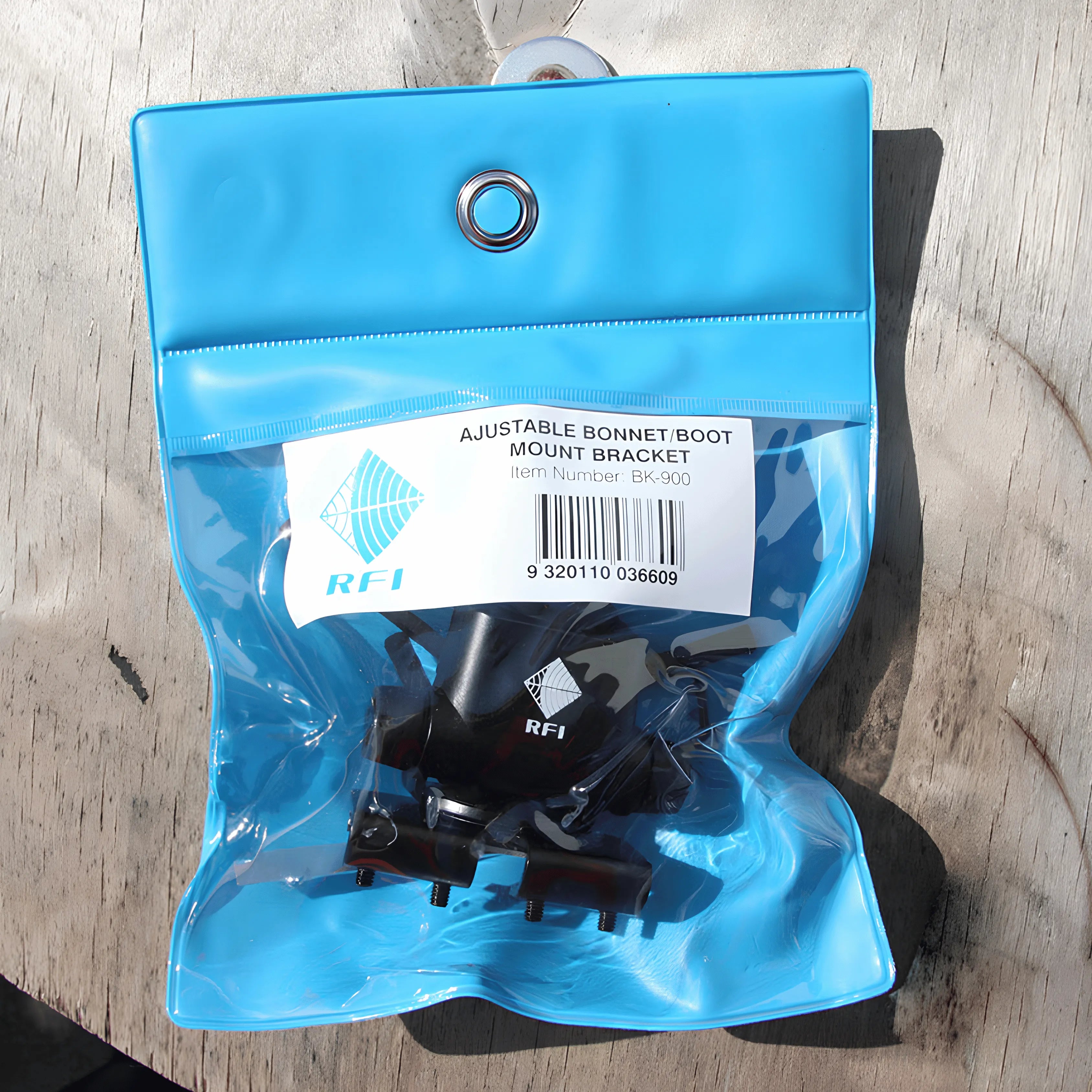 RFI BK-900 Adjustable Trunk & Bonnet Antenna Mount No Drill Required