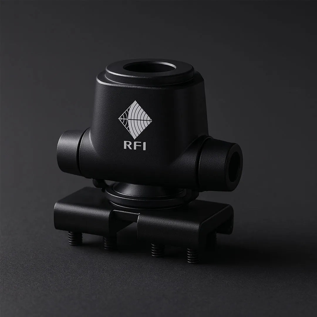RFI BK-900 Adjustable Trunk & Bonnet Antenna Mount No Drill Required