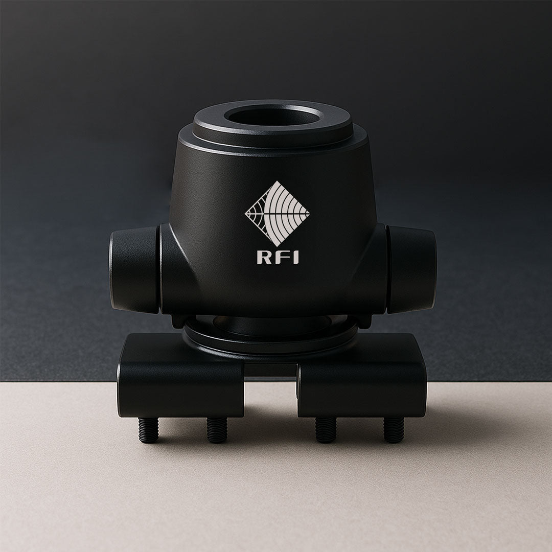 RFI BK-900 Adjustable Trunk & Bonnet Antenna Mount No Drill Required