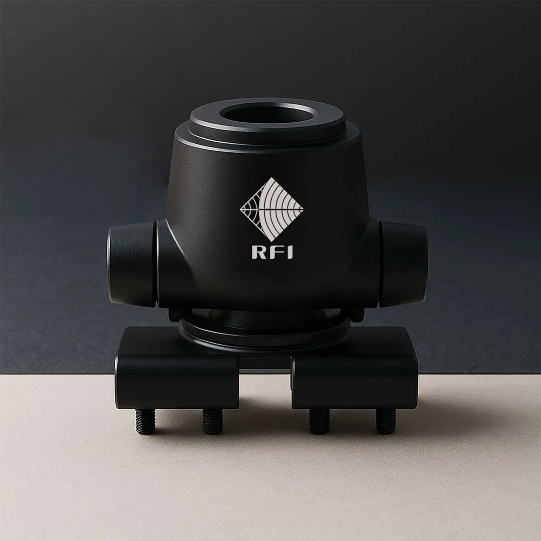RFI BK-900 Adjustable Trunk & Bonnet Antenna Mount No Drill Required