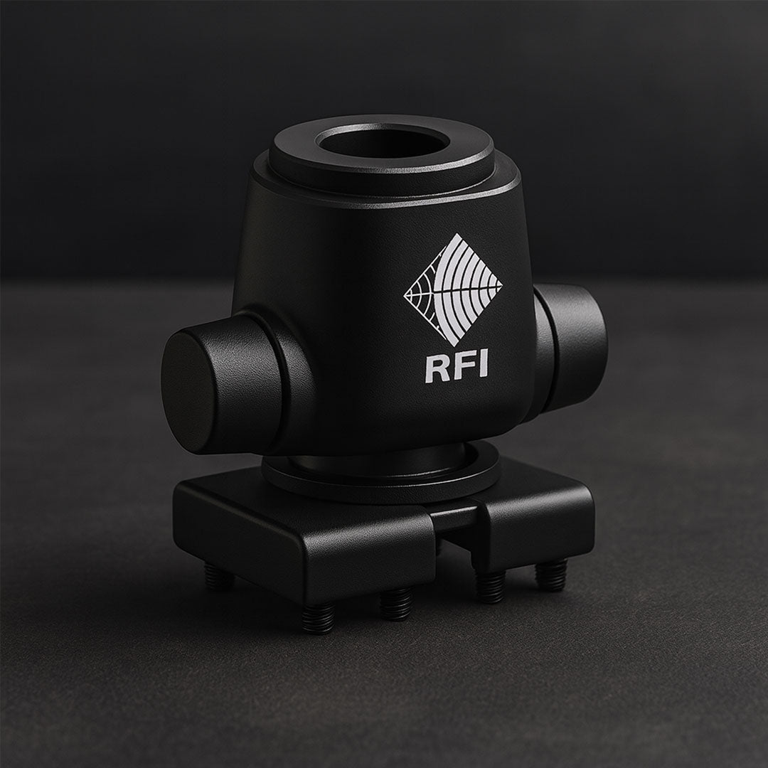 RFI BK-900 Adjustable Trunk & Bonnet Antenna Mount No Drill Required