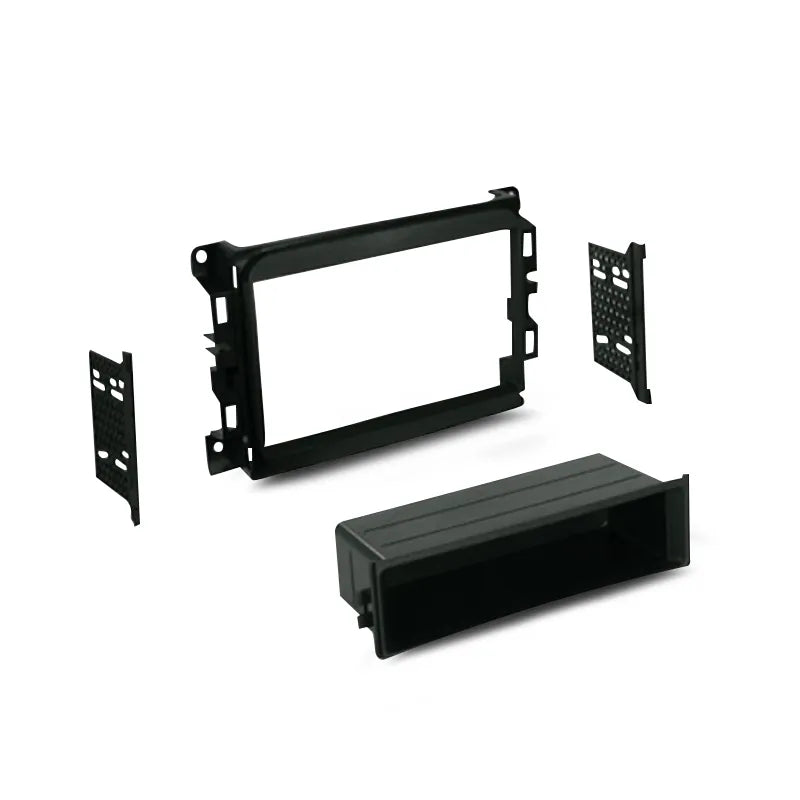 BestKits BKCDK656 Single/Double DIN Radio Fascia Kit To Suit Dodge RAM 2013-2020