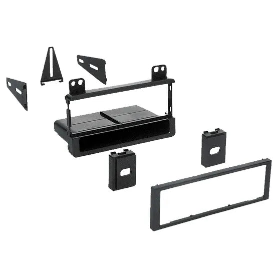 BestKits BKFMK550 Single DIN Radio Fascia Kit To Suit Ford 1995-2007