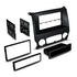BestKits BKGMK325BM Single/Double DIN Radio Fascia Kit To Suit Chevrolet Silverado 2015-2018