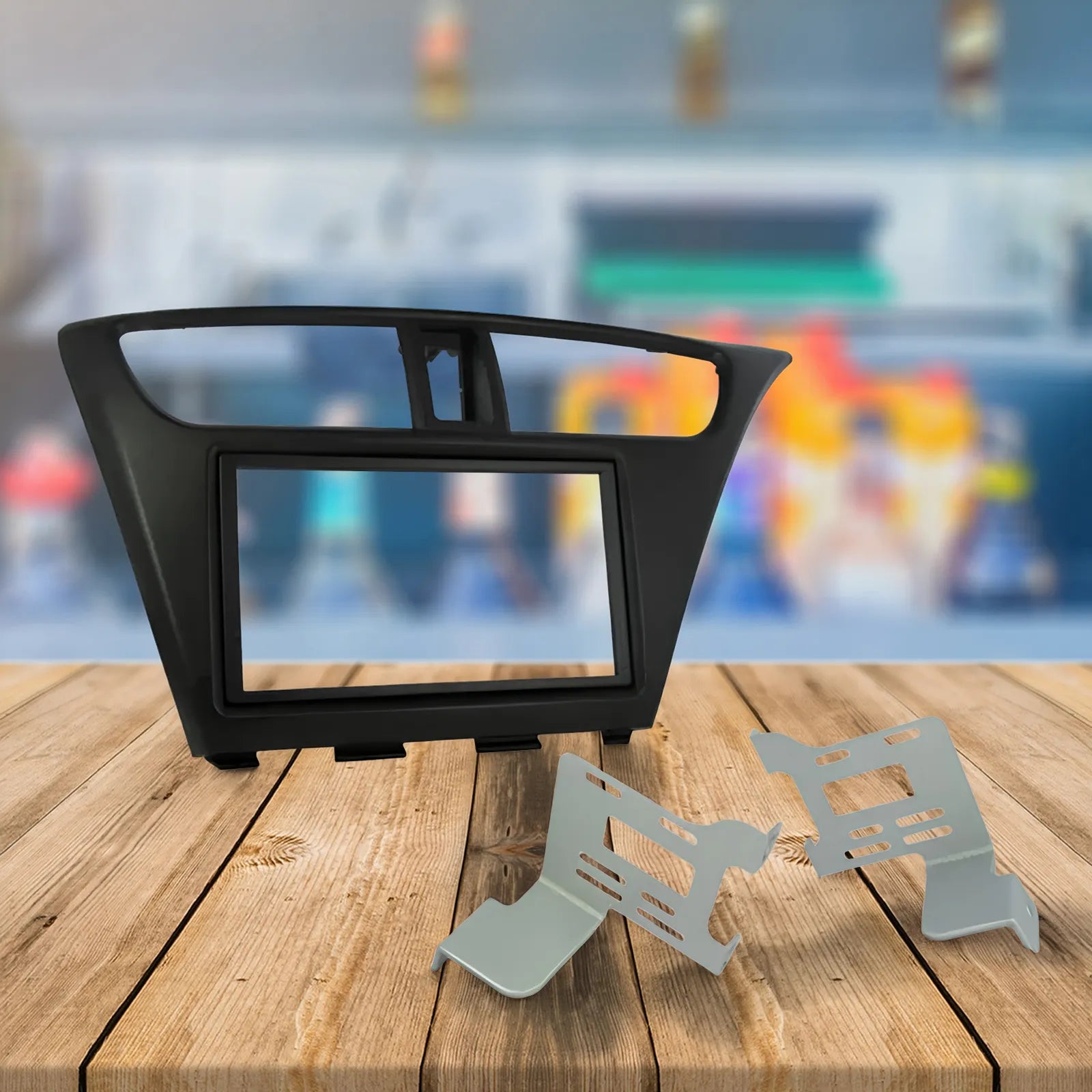 Stinger BKHO029 Double DIN Radio Fascia Kit To Suit Honda Civic Hatch 2012-2015
