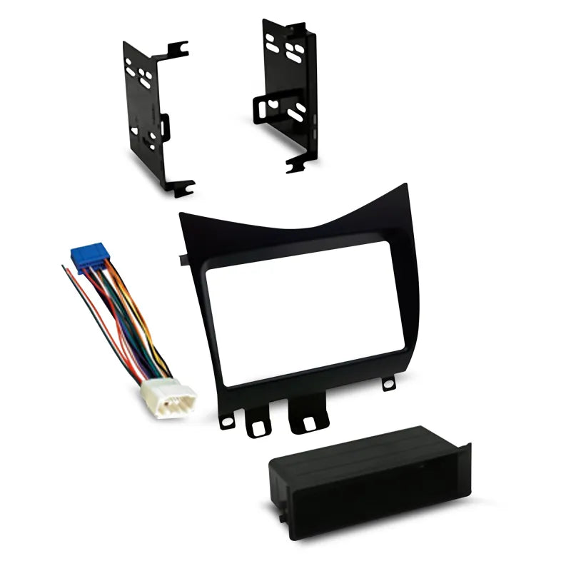 BestKits BKHONK825H Single/Double DIN Radio Fascia Kit To Suit Honda Accord 2003-2007