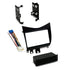 BestKits BKHONK825H Single/Double DIN Radio Fascia Kit To Suit Honda Accord 2003-2007