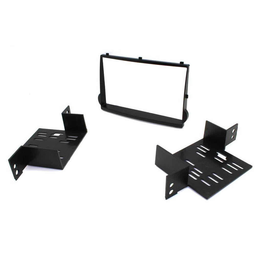 Stinger BKHY046 Black Double DIN Fascia Kit To Suit Hyundai iLoad/iMax 2008-2015