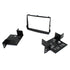 Stinger BKHY046 Black Double DIN Fascia Kit To Suit Hyundai iLoad/iMax 2008-2015