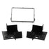 Stinger BKHY047 Double DIN Radio Fascia Kit To Suit Hyundai iLoad/iMax 2008-2016