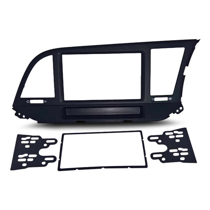 Stinger BKHY078 Double DIN Radio Fascia Kit To Suit Hyundai Elantra 2016-2018