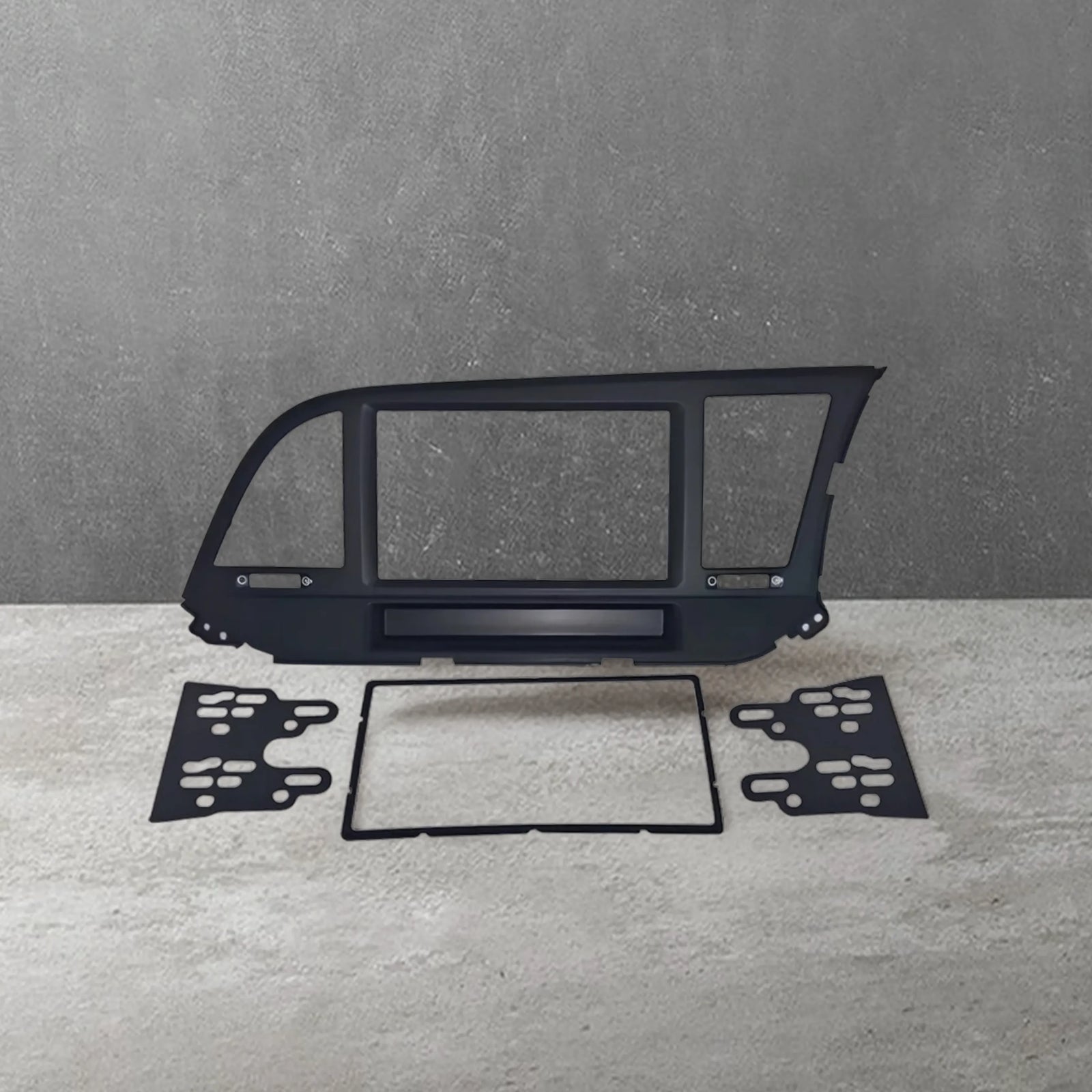 Stinger BKHY078 Double DIN Radio Fascia Kit To Suit Hyundai Elantra 2016-2018