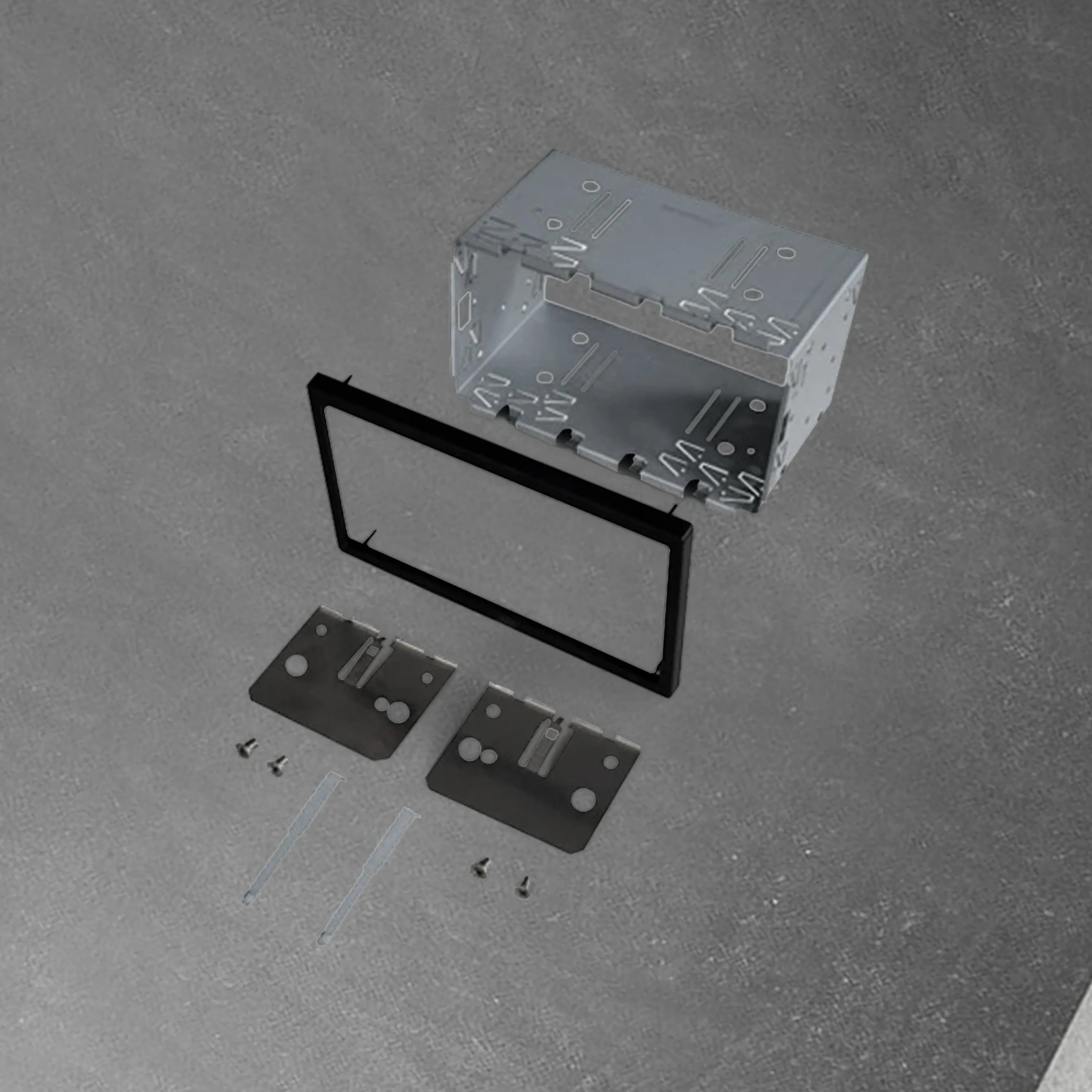 Stinger BKISOCT Double DIN Radio Fascia Kit To Suit Saab 9-5 1997-2005