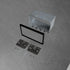Stinger BKISOCT Double DIN Radio Fascia Kit To Suit Saab 9-5 1997-2005