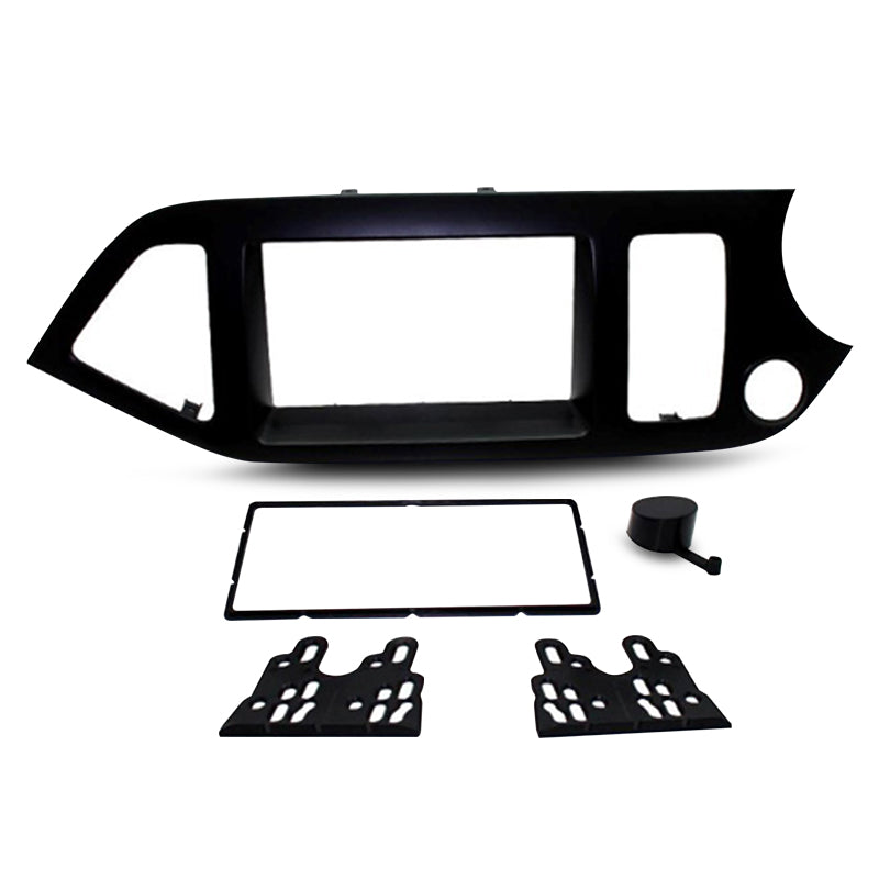 Stinger BKKI029 Double DIN Radio Fascia Kit To Suit Kia Picanto 2016-2017