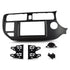 Stinger BKKI042 Double DIN Radio Fascia Kit To Suit Kia Rio 2010-2014