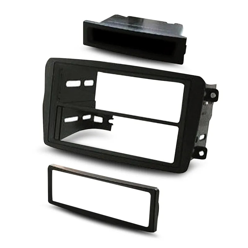 BestKits BKMBK100C Single/Double DIN Radio Fascia Kit To Suit Mercedes C Class/CLK/Vito 2000-2007