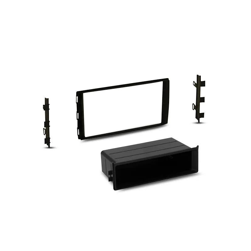 BestKits BKNDK780 Double DIN Radio Fascia Kit To Suit Nissan Navara/Cube