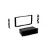 BestKits BKNDK780 Double DIN Radio Fascia Kit To Suit Nissan Navara/Cube