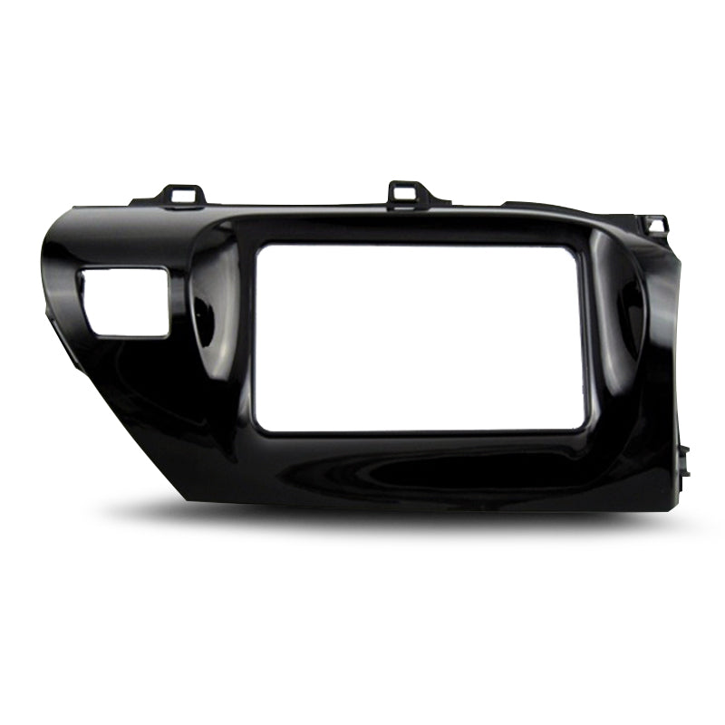 Stinger BKTO1116 200mm Double DIN Radio Fascia Kit To Suit Toyota Hilux 2015 - 2018