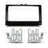 Stinger BKTO158 Double DIN Radio Fascia Kit To Suit Toyota Corolla Hatch 2015-2018