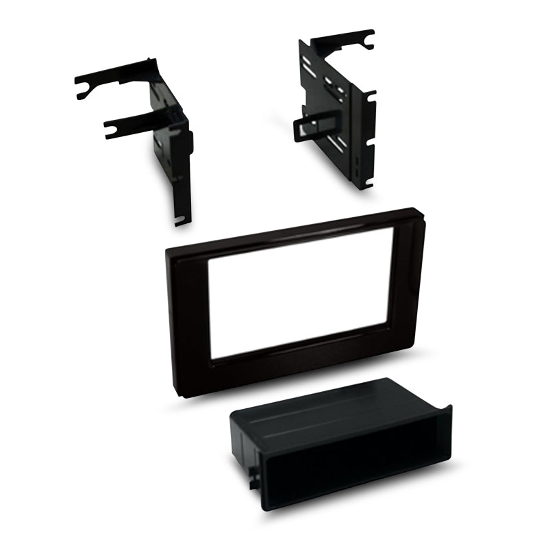 Stinger BKTOYK952GB Single/Double DIN Radio Fascia Kit To Suit Toyota Corolla Hatch 2015-2018