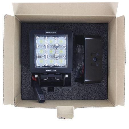 Blacktips BLB070960 9 LED Work Light 60DEG Wide Flood