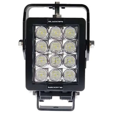 Blacktips BLB071225 12 LED Work Light 25DEG Narrow Beam