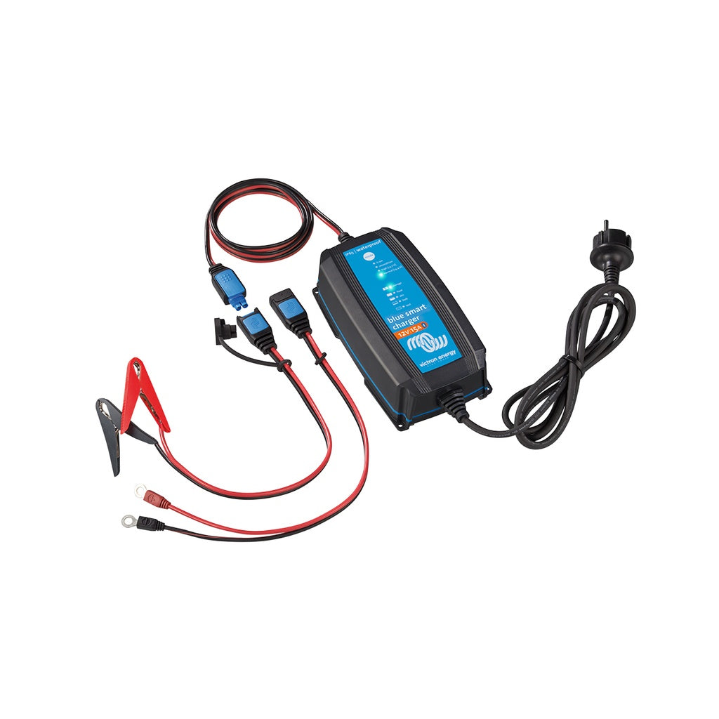Victron Energy BPC122531014 Blue Smart IP65 Charger 12/25(1) 230V AU/NZ