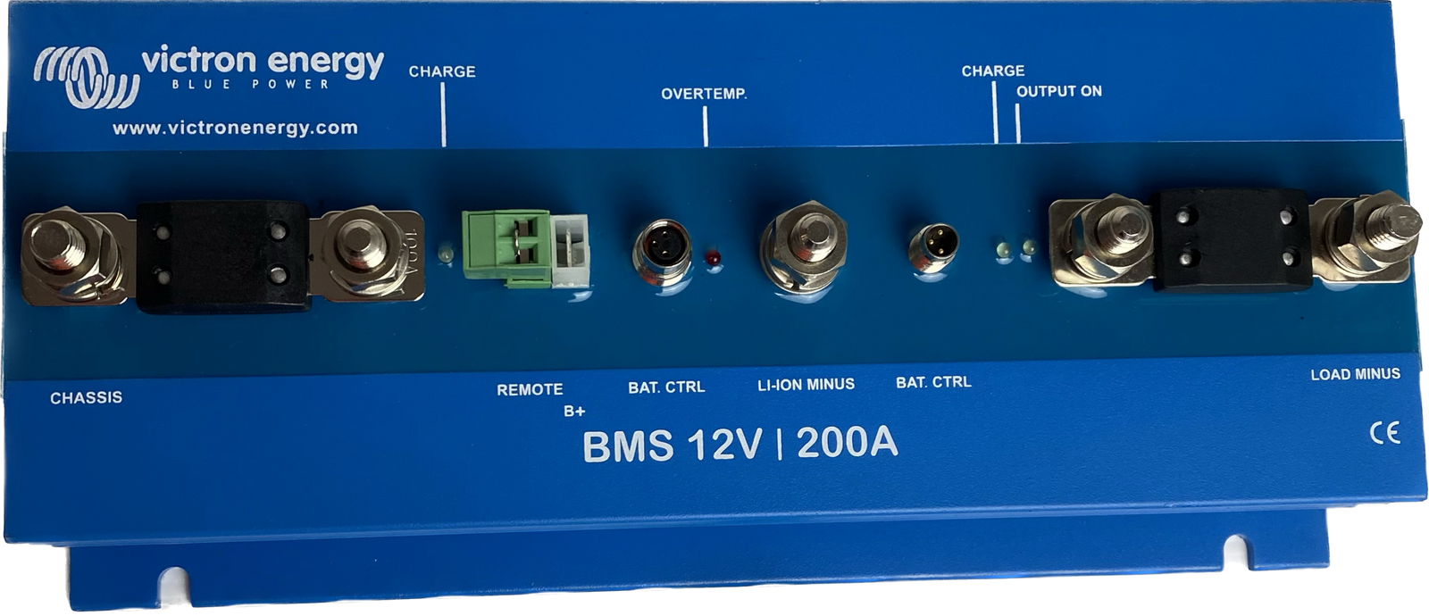 VICTRON ENERGY BMS012201000 Battery Management System 12/200 - Alternator Protection and Battery Management for Lithium Battery Systems
