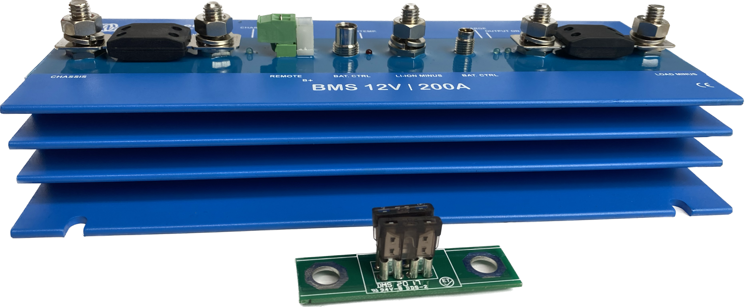 VICTRON ENERGY BMS012201000 Battery Management System 12/200 - Alternator Protection and Battery Management for Lithium Battery Systems