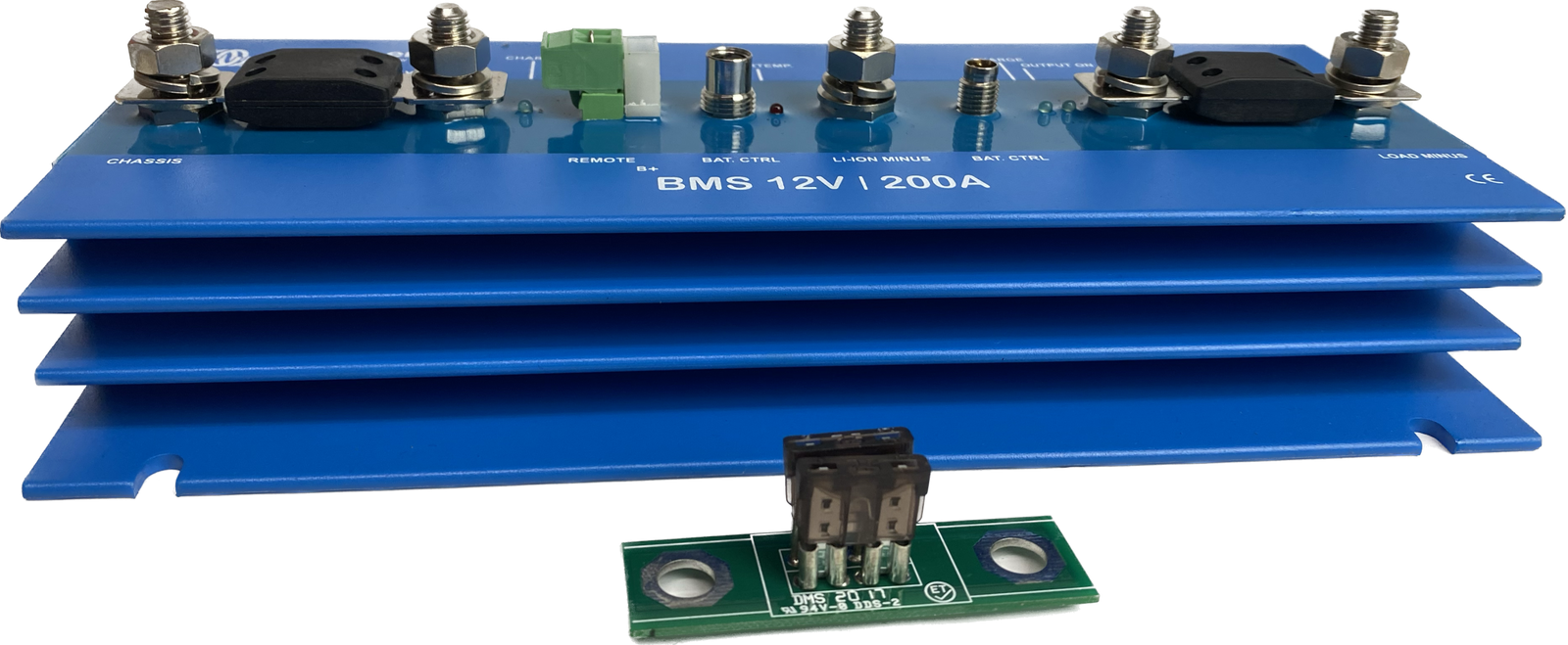 VICTRON ENERGY BMS012201000 Battery Management System 12/200 - Alternator Protection and Battery Management for Lithium Battery Systems