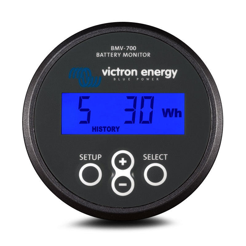Victron Energy BMV-700 Battery Monitor (Grey Victron Energy BMV-700 Battery Monitor (Grey