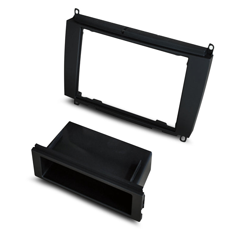 Stinger BN25F53131 Single/Double DIN Radio Fascia Kit to Suit Mercedes CLK 2005-2011