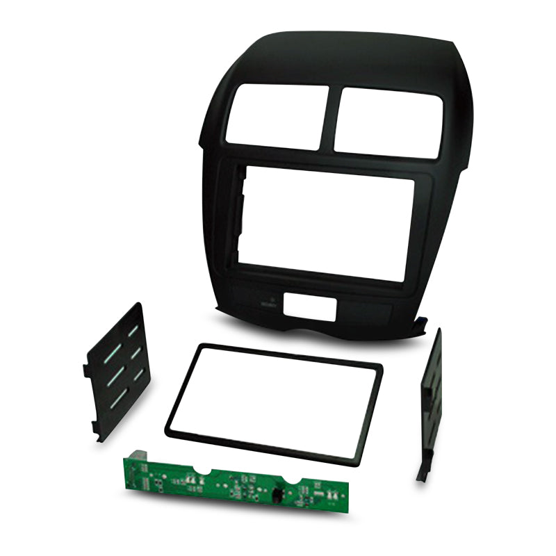 Stinger BN25K2015 Double DIN Radio Fascia Kit Suits Citroen/Mitsubishi 2010-2014