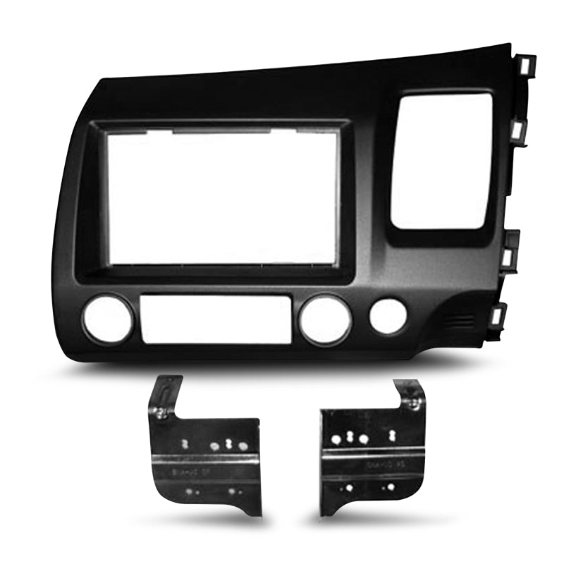 Stinger BN25K8800R Double DIN Radio Fascia Kit To Suit Honda Civic Sedan 2006-2011