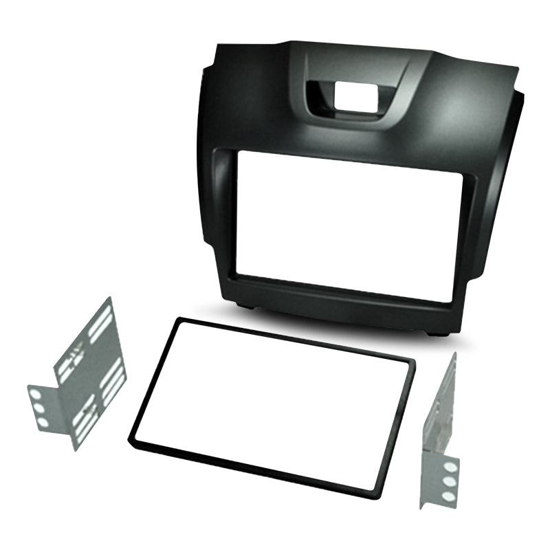 Stinger BN25K9306B Double DIN Radio Fascia Kit to Suit Isuzu D-Max/MU-X 2012-2018