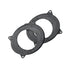 Stinger BNSPTO692 6.5"/6x9" Speaker Adapters Suitable For Toyota
