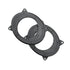 Stinger BNSPTO692 6.5"/6x9" Speaker Adapters Suitable For Toyota