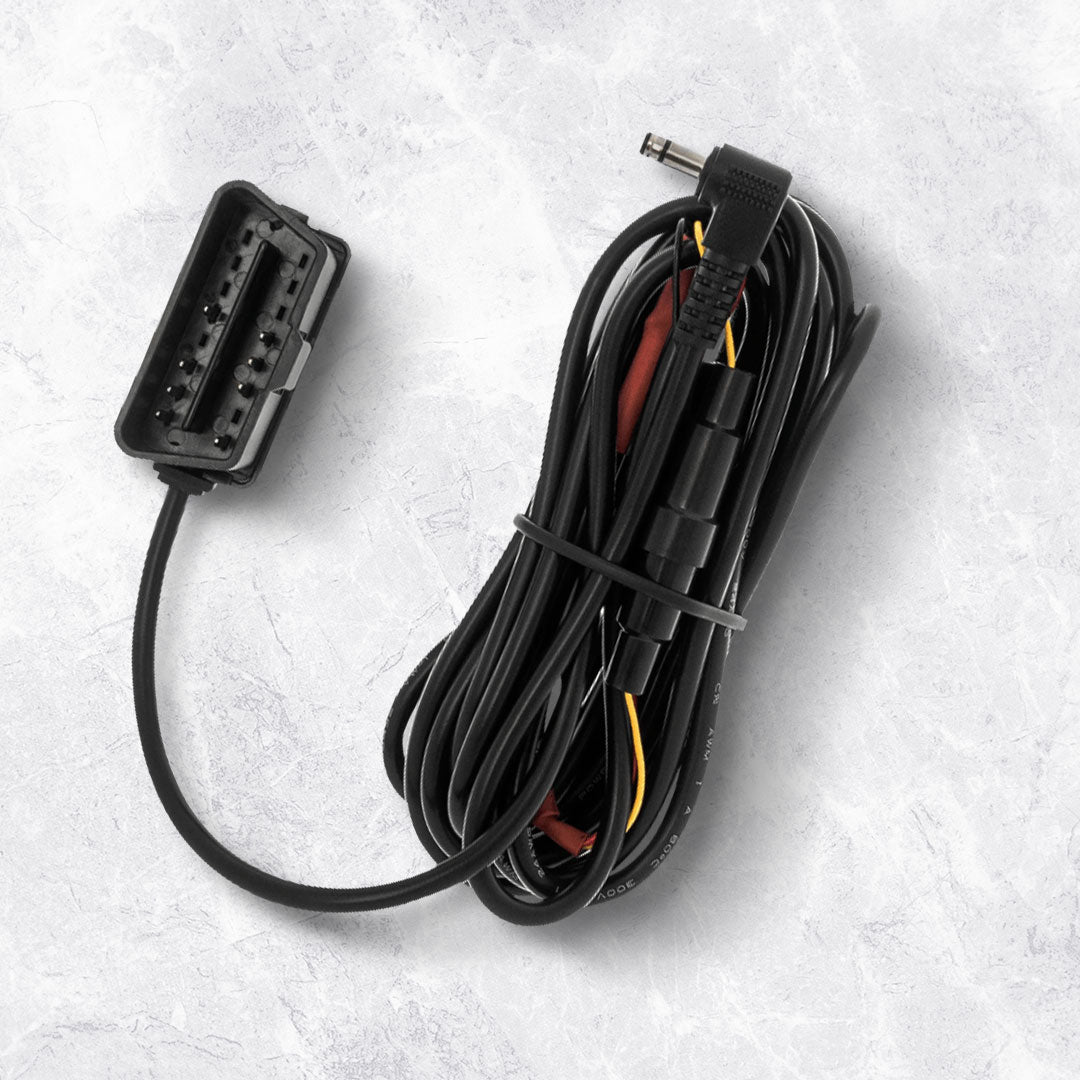 BlackVue BOC-300 OBD II Power Cable – 3m Hardwire Alternative for Dash Cam