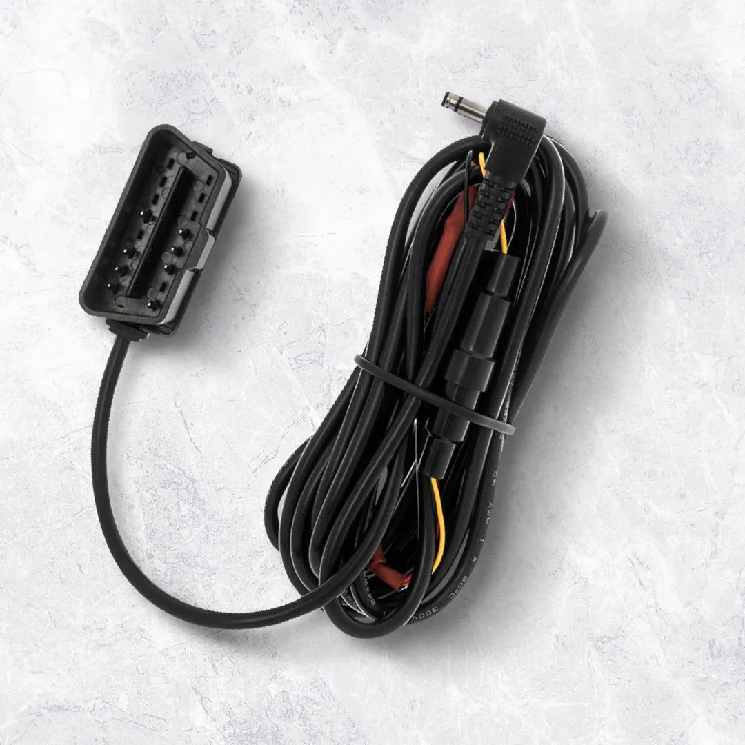 BlackVue BOC-300 OBD II Power Cable – 3m Hardwire Alternative for Dash Cam