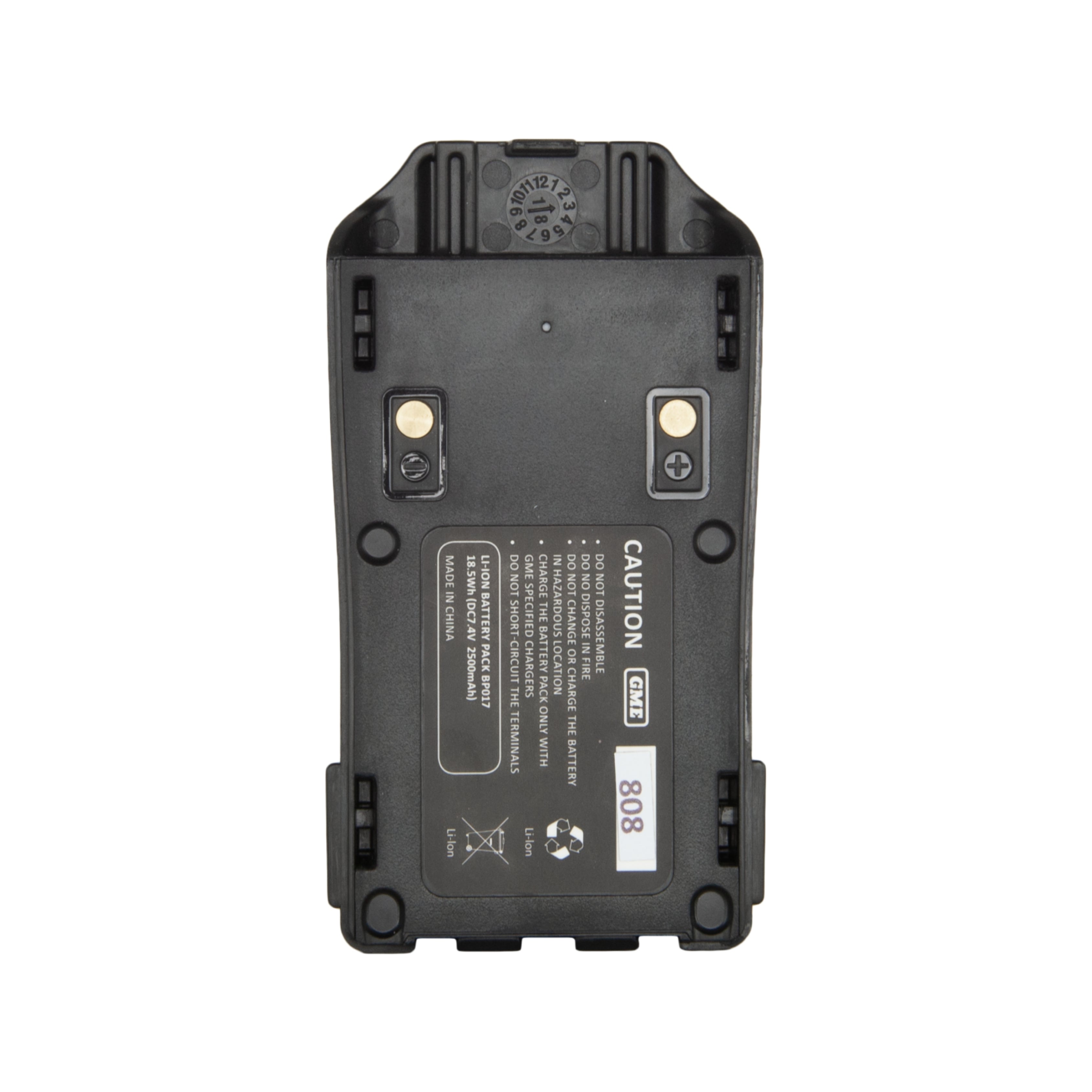 GME BP017 Battery Pack, 2000mAh, Suits TX6500S