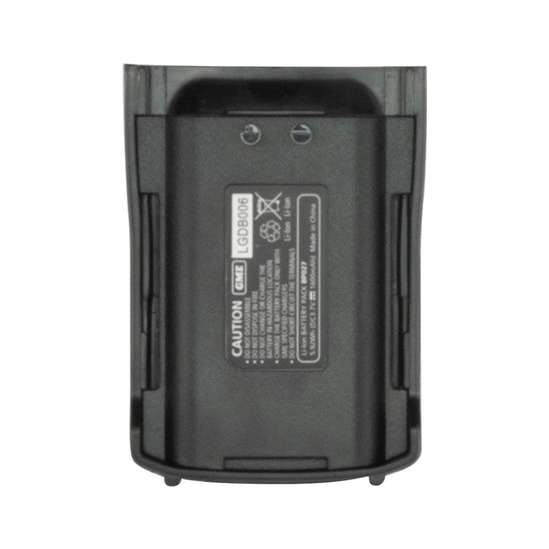 GME BP021 Battery Pack, 1600mAh Li-ion To Suit TX675