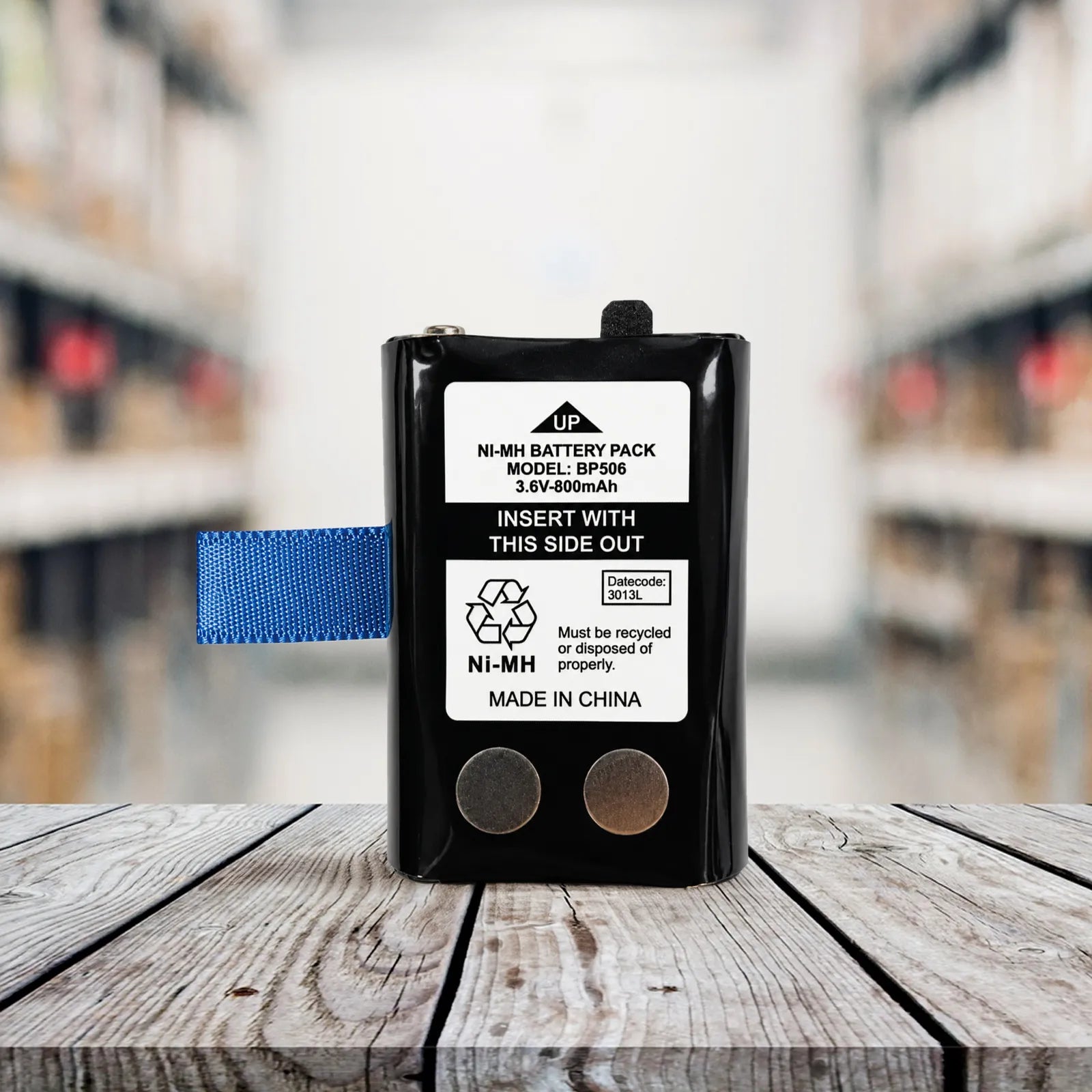 Uniden BP506 Rechargeable Battery Suits UH506SX-2NB, UH507SX-2NB & UH515SX-NB Series UHF Handheld Radios