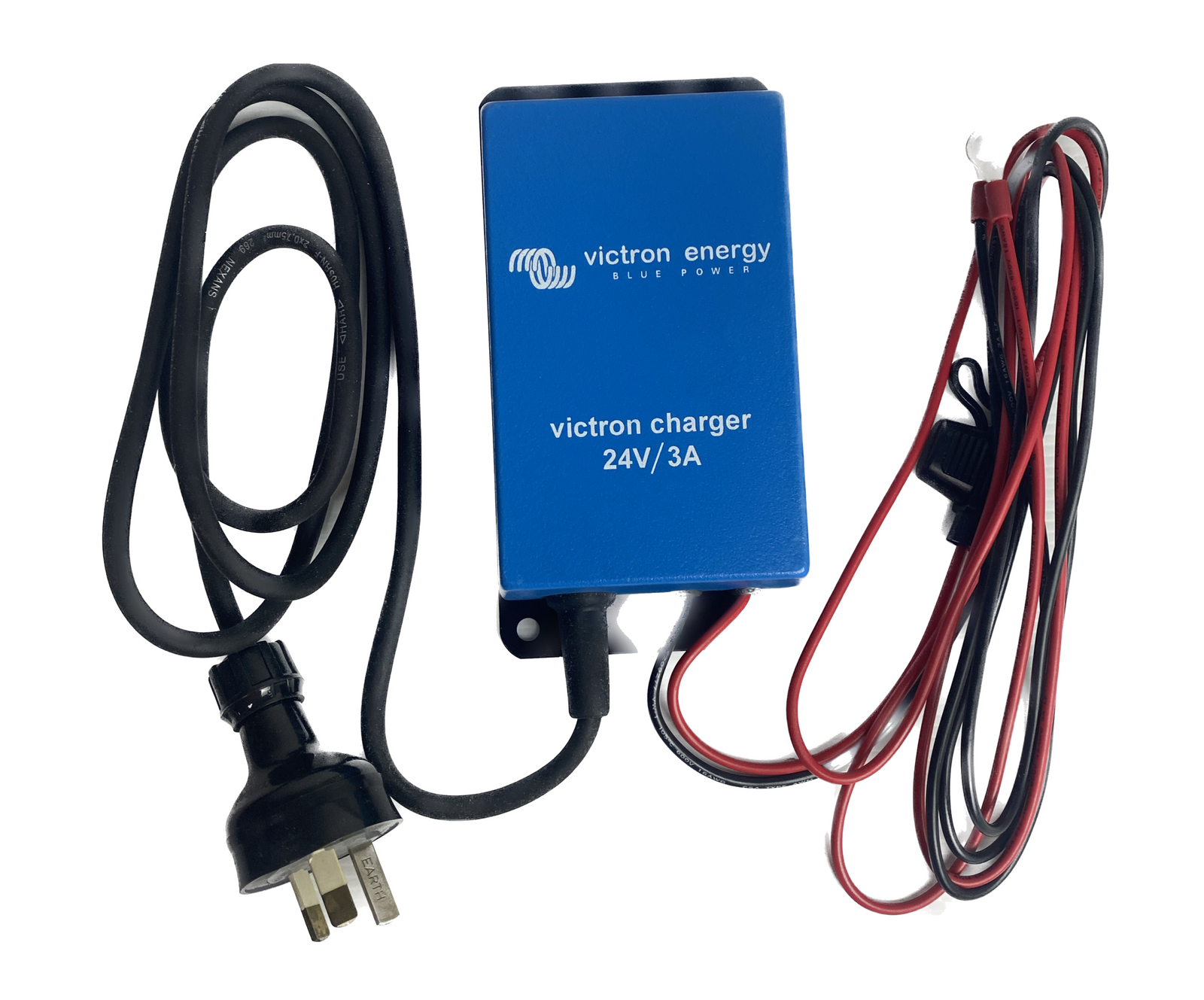 Victron BPC024003000 Blue Power 24V 3A 1C W/Proof Charger IP65