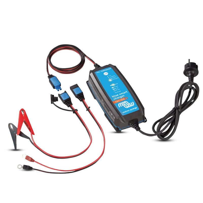 Victron Energy BPC121031104R Blue Smart IP65 Battery Charger 12/10 + DC connector