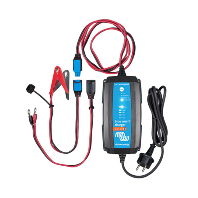 Victron Energy BPC240531064R Blue Smart IP65 Charger 24/5 + DC connector