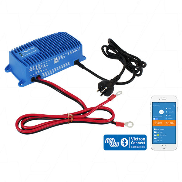 Victron Energy BPC240547016 Blue Smart IP67 Charger 24/5(1) 230V