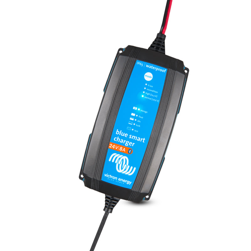 Victron Energy BPC240831104R Blue Smart IP65 Battery Charger 24/8 + DC connector