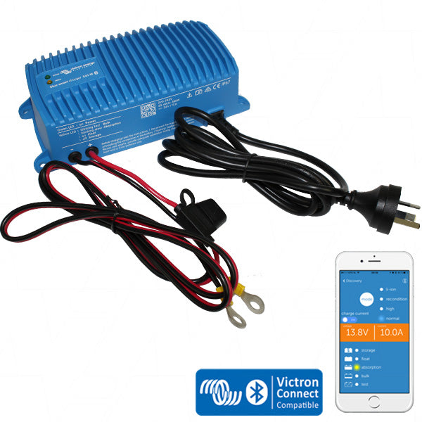 Victron Energy BPC241247016 Blue Smart IP67 Charger 24/12(1) 230V AU/NZ